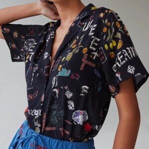 Caron Callahan Doodle Shirt